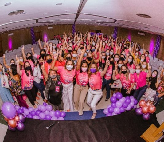 Daniella Ribeiro reúne mulheres em evento do Progressistas em Campina Grande