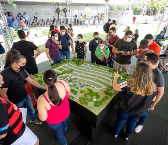 Sucesso de vendas: Mais de 80% dos lotes do Skyville Residence são vendidos durante evento de lançamento do condomínio