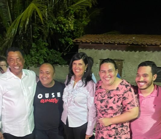 Lígia participa de inauguração em Bayeux e ressalta trabalho de prefeita