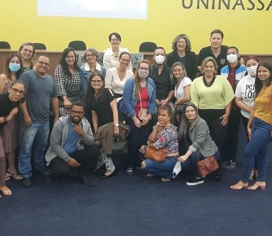 Especialista em psicanálise palestra na UNINASSAU Campina Grande