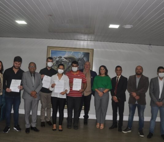 Câmara de Campina Grande dá posse a novos servidores aprovados em concurso