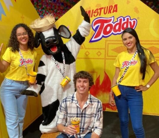 TODDY®️ patrocina São João da Thay no Maranhão