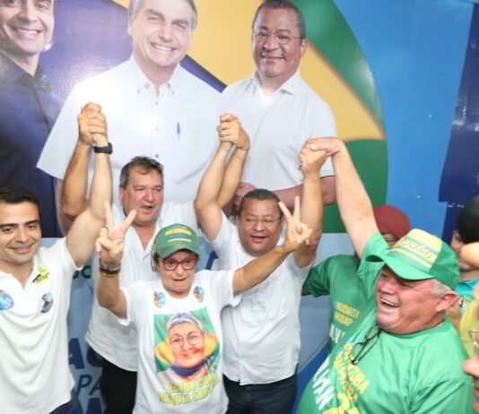 “Você tem em nós um compromisso de união, Nilvan”, diz Bruno Roberto na inauguração do comitê na capital