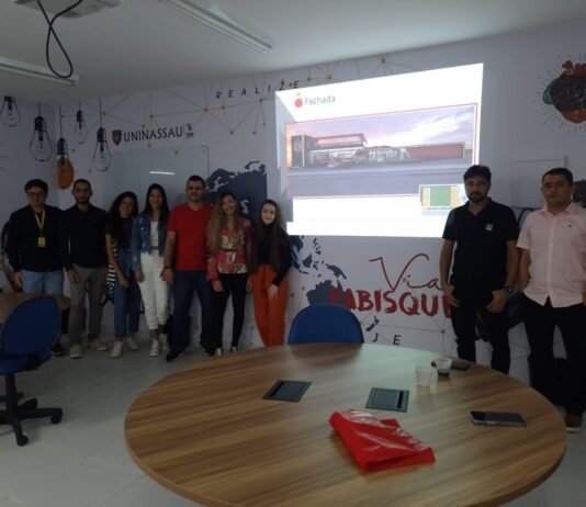 Centro universitário apresenta projeto de novo espaço multiuso no Campinense Clube