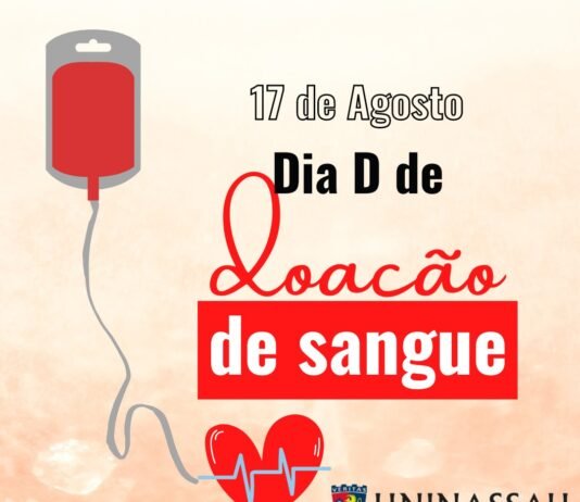 Centro Universitário promove “Dia D” de doação de Sangue