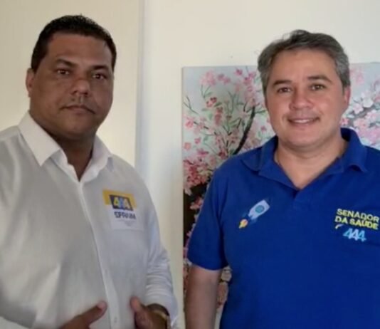 Suplente de Bruno Roberto, filho do presidente da Assembleia de Deus, rompe e anuncia apoio à candidatura de Efraim