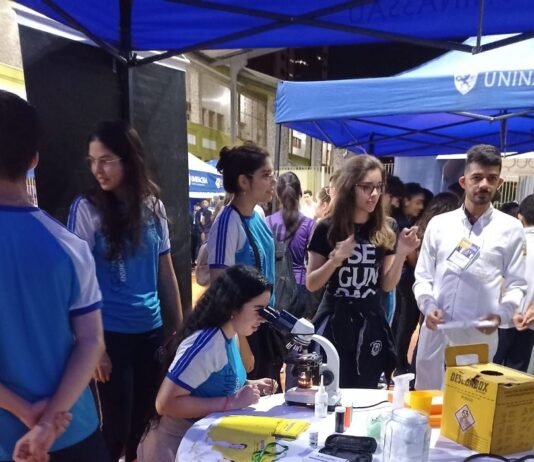 UNINASSAU participa de Mostras de Profissões em Campina Grande