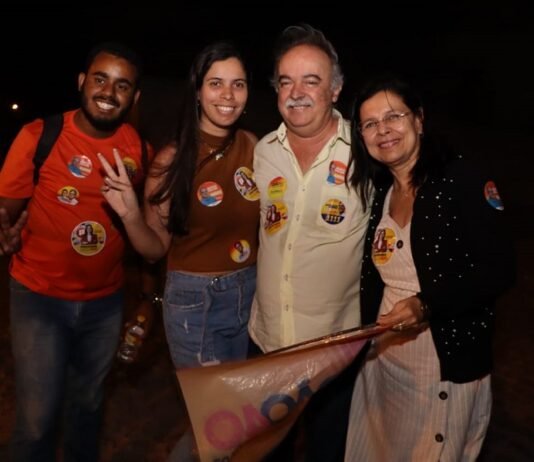Inácio Falcão faz caminhada no Três Irmãs, e mostra ser um dos mais compromissados com Campina