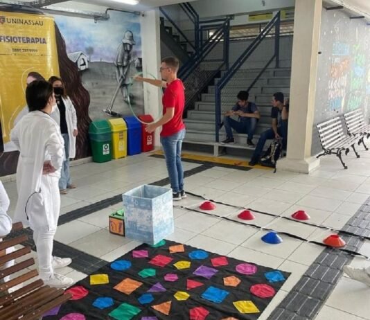 No dia do Fisioterapeuta, Centro universitário ofereceu serviços gratuitos a comunidade acadêmica