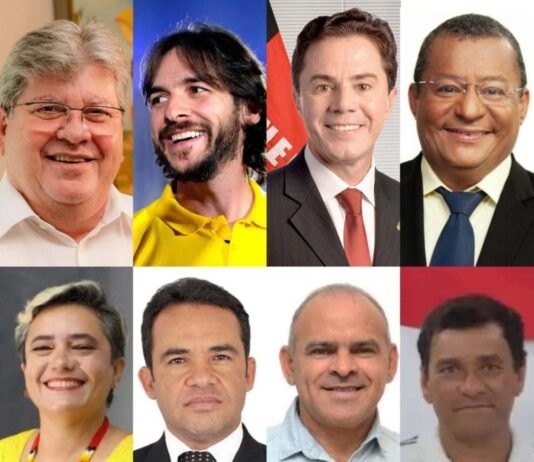 Ipec na Paraíba, votos válidos: João, 39%; Pedro, 22%; e Veneziano, 22%