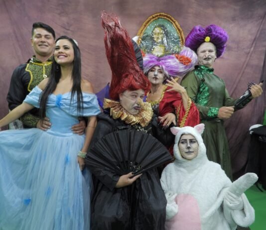 Neste Sábado: Espetáculo “E a bruxa quer ser princesa” acontecerá no Teatro Severino Cabral