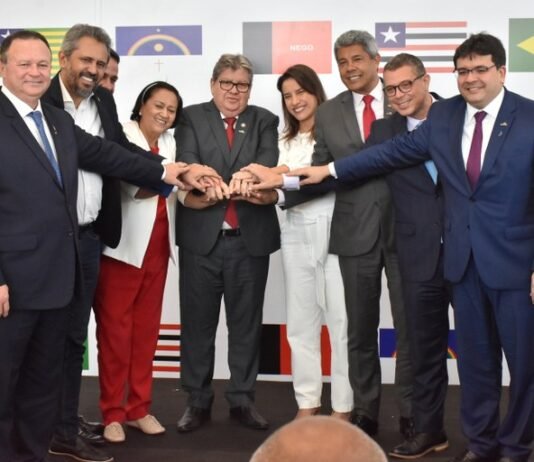 Carta de João Pessoa elaborada pelos governadores do Nordeste elenca eixos prioritários para levar ao presidente Lula