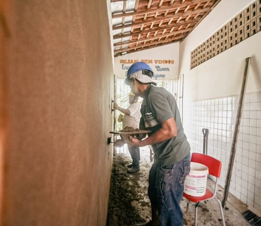 Prefeitura de Campina Grande investe em reforma e ampliação de creches e escolas da rede municipal