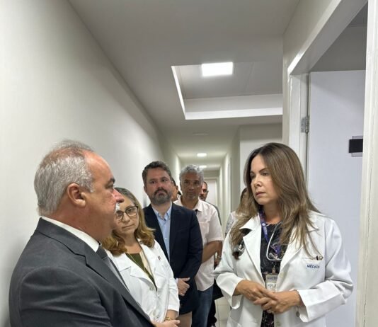 Deputado Estadual Inácio Falcão toma posse como Secretário de Saúde da Assembleia Legislativa do Estado da Paraíba