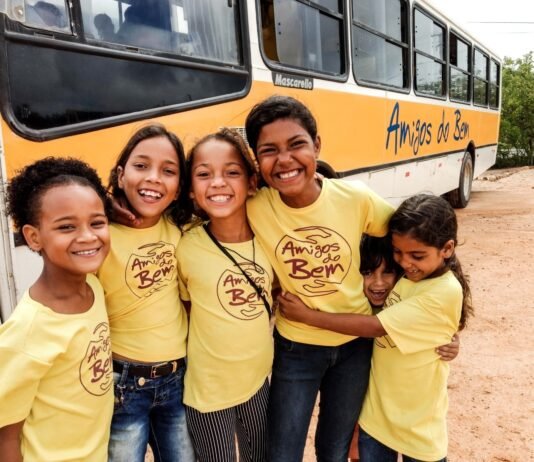 TODDYNHO une forças com a ONG Amigos do Bem que leva educação para milhares de crianças e jovens no sertão nordestino