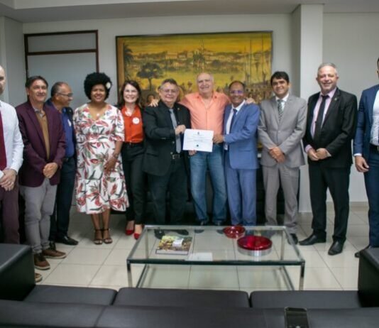 Vereadores de Campina Grande são recebidos pelo presidente do Tribunal de Contas do Estado