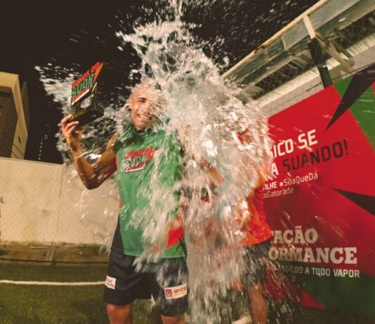 Gatorade celebra o sucesso da primeira edição do Donos do Suor: Desafio x1 em João Pessoa