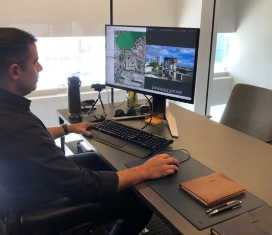 Tabelião utiliza, com pioneirismo em CG, drone para produção de atas notariais, com reprodução em vídeo e em fotos