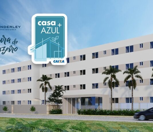 Wanderley Construções será a primeira construtora de CG a receber o Selo Azul da Caixa