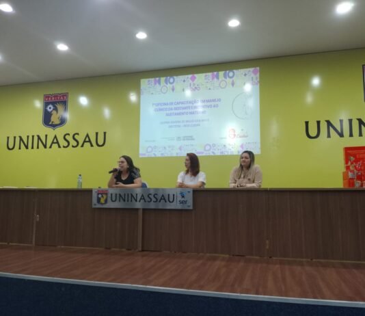 UNINASSAU sedia oficina de capacitação em manejos clínicos de gestantes