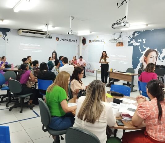 UNINASSAU Campina Grande realizou o 1º Encontro Pedagógico de 2024