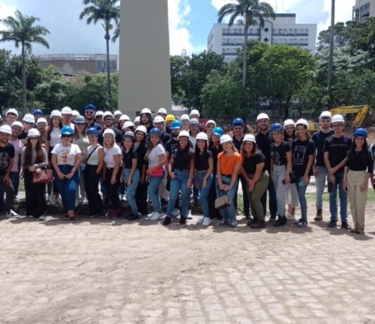 UNINASSAU promove inspeção em obra do Parque Evaldo Cruz