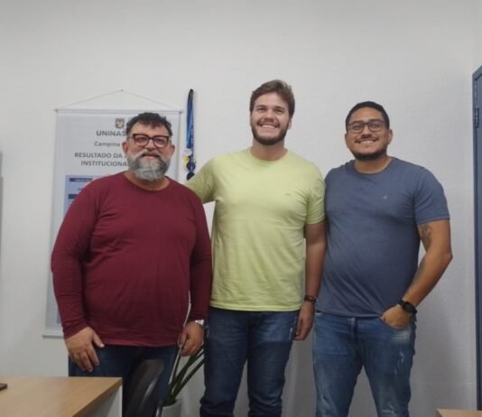 UNINASSAU recebe visita do prefeito de Campina Grande