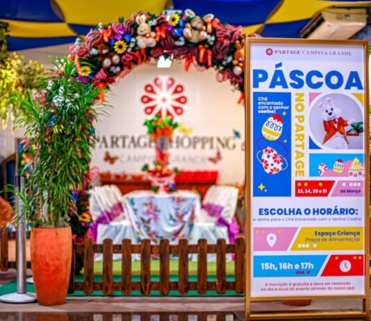 Programação de Páscoa continua com tudo no Partage