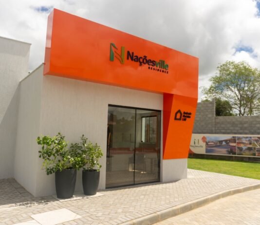 Naçõesville Residence ganha espaço de vendas