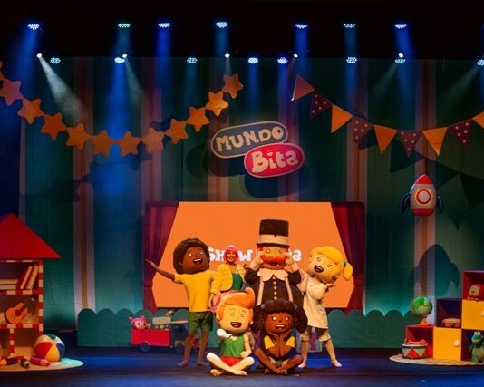 Mundo Bita apresenta show ‘Vamos cultivar amizades’ dia 05 de maio para Intermares