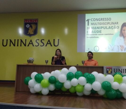 UNINASSAU encerra 1º Congresso Multidisciplinar de Manipulação e Saúde