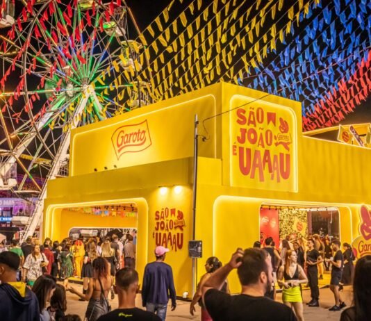 Garoto patrocina tradicional casamento coletivo de Campina Grande com a marca Serenata de Amor