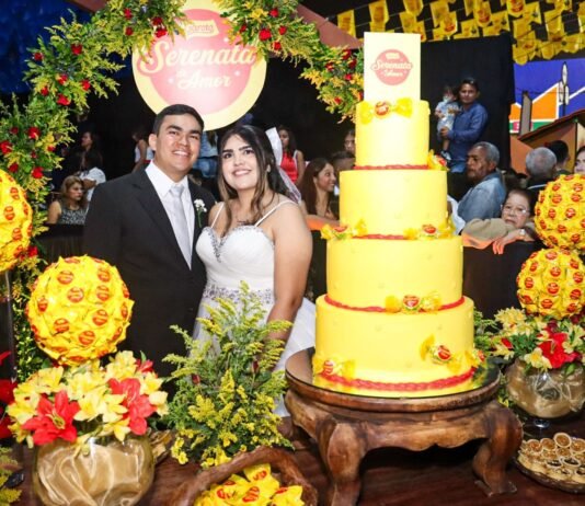 Casamento coletivo de Campina Grande foi o destaque da noite romântica dos enamorados com a marca Serenata de Amor