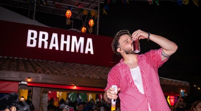 Surpresas de Matheus Fernandes e Brahma trazem diversão a Campina Grande na última quinta-feira antes do São João