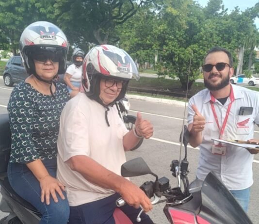 Economia e preocupação com o meio ambiente faz o mercado de vendas de motocicletas crescer