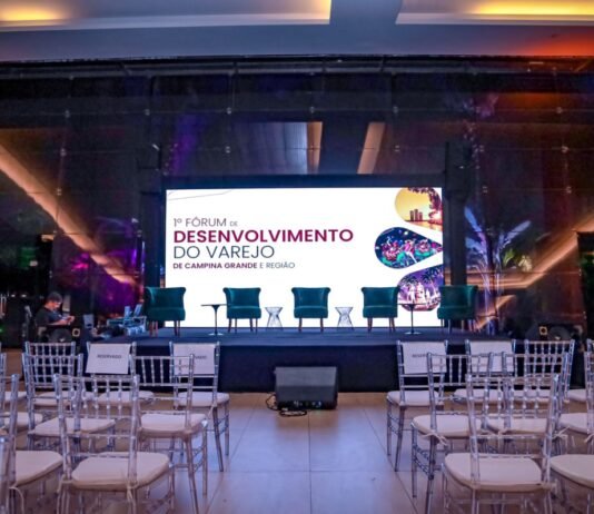 Desenvolvimento econômico regional é tema de painéis do 1º Fórum de Desenvolvimento do Varejo em Campina Grande
