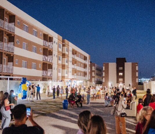 Muita Festa e Integração na entrega do Moov Residence, o mais novo condomínio de Campina Grande