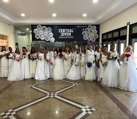 Inédito: Casamento coletivo religioso de reeducandos fortalece família e inclusão social