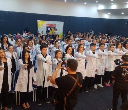 UNINASSAU realiza a Cerimônia do Jaleco de Medicina