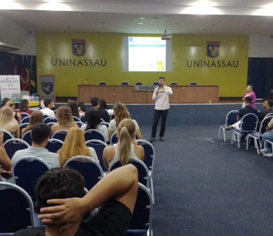 UNINASSAU promove integração para calouros de Odontologia