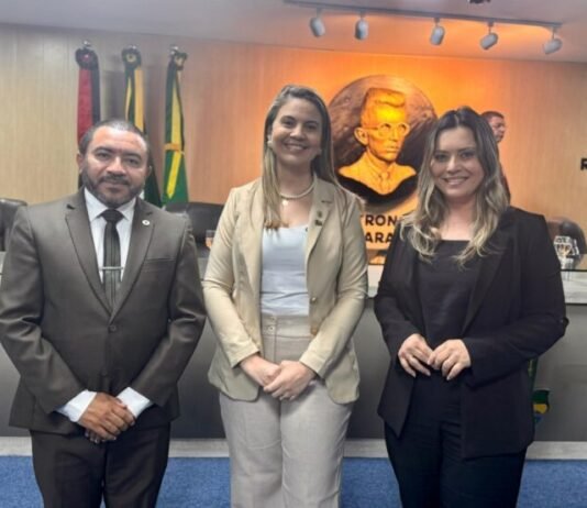 Carol Gomes é a nova presidente da Comissão de Saúde da CMCG