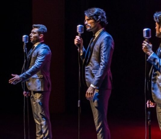Amazing Tenors emociona Campina Grande com tributo a Andrea Bocelli no Teatro Facisa