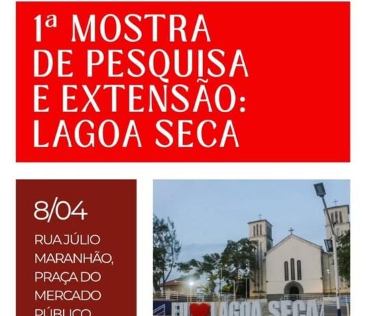 I° Mostra de Pesquisa e Ensino do Proext-PG- UEPB leva ciência ao município de Lagoa Seca