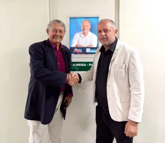 Vereador Anderson Pila se une a Renato Cunha Lima em defesa do Estádio Renatão