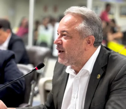 Anderson Pila crítica obra do VLT e diz que poderá ser um dos maiores desastres sociais da cidade