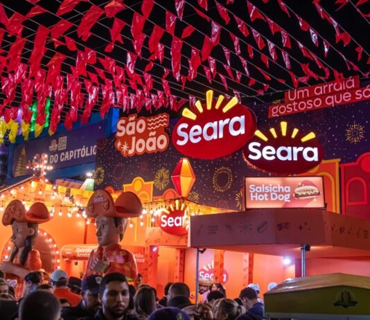 Seara estreia no São João 2025 de Campina Grande, o maior do mundo, com ativações e degustação