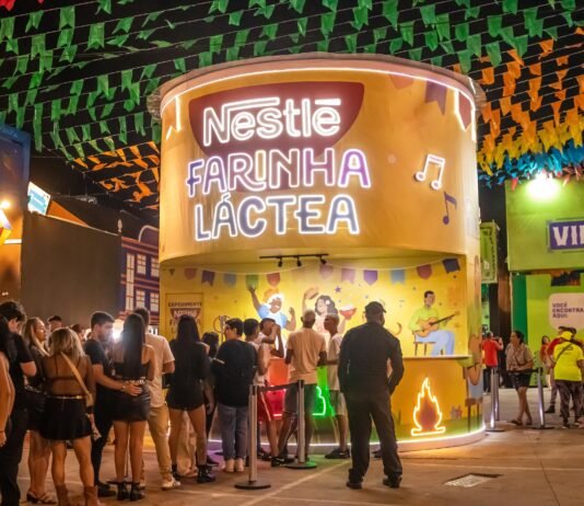 Nestlé celebra o São João com ativações especiais em Campina Grande