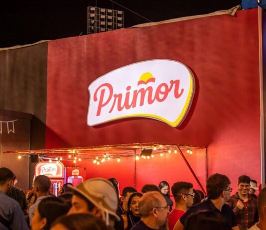 Primor marca presença no São João 2025 com ativações especiais em Campina Grande
