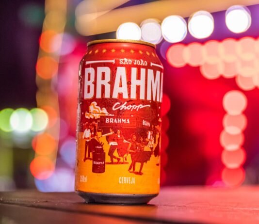 Brahma lança lata decorada para celebrar o São João no Nordeste