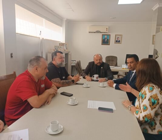 UNINASSAU se reúne com presidente da Câmara Municipal de Campina Grande